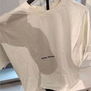 Darc Sport White Short Sleeve Tee